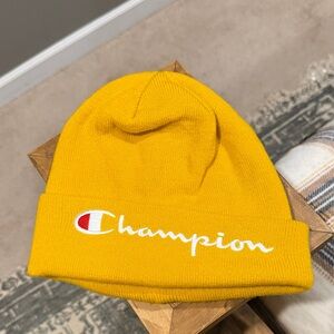 Champion Mustard Kids Beanie